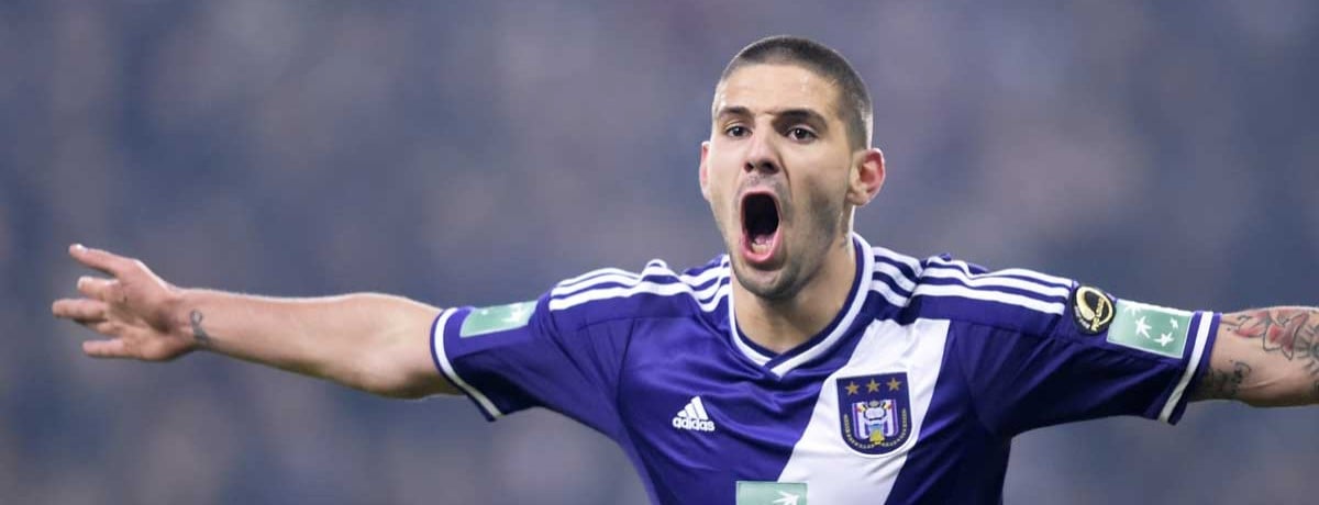 Mitrovic the moral victor in Anderlecht ‘Dizzy Kicks’ challenge