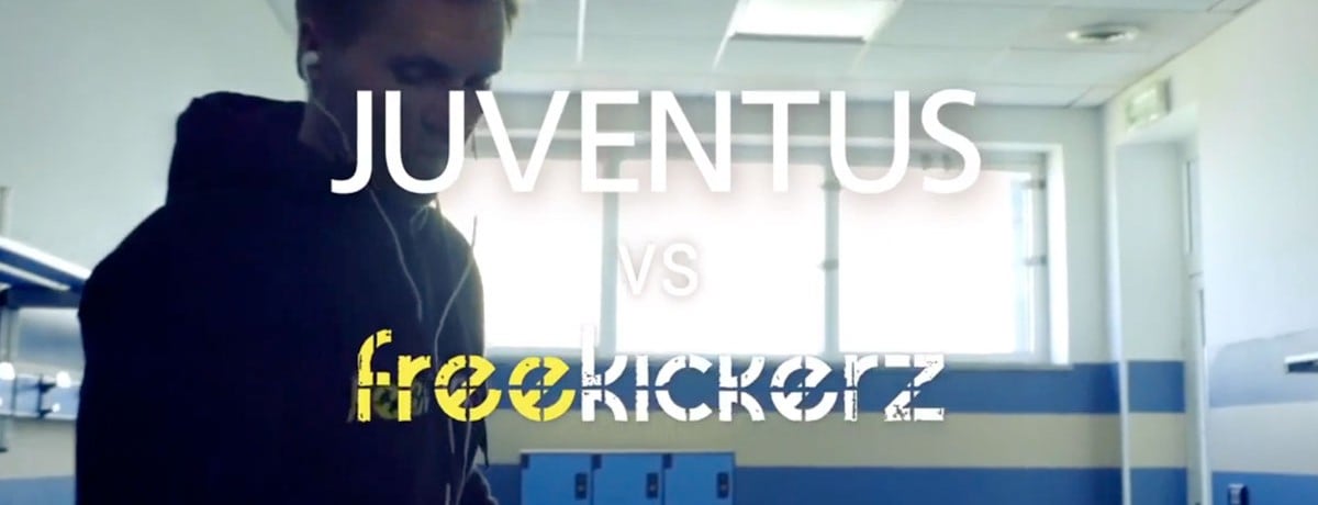 Juventus the masters in set-piece scrap with Freekickerz