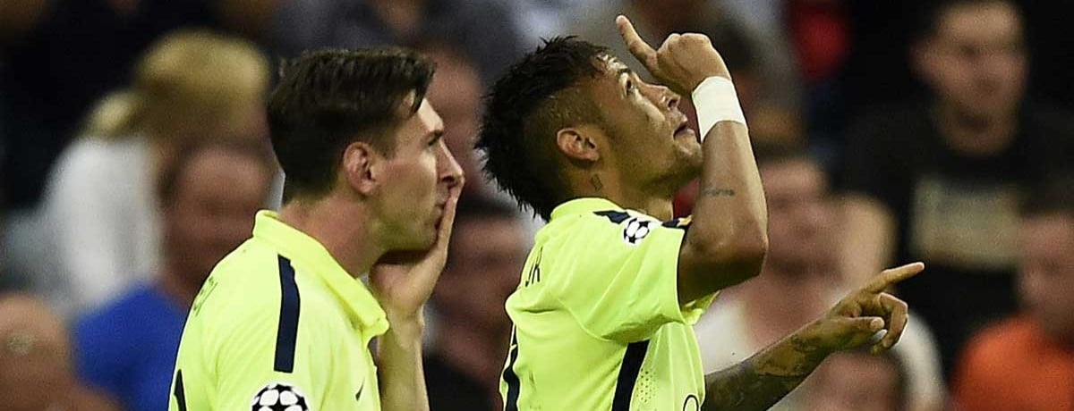 Messi still on another planet despite Neymar’s sophomore season bonanza