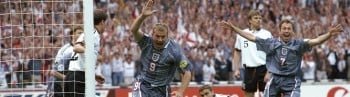 Dentist’s chairs and a penalty shootout win – the story of England at Euro 1996