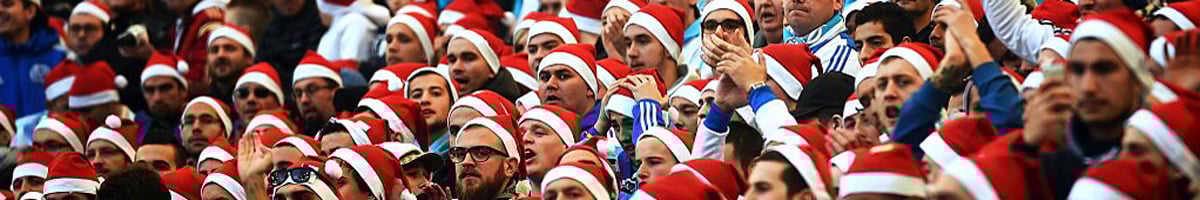 Premier League Santas and Scrooges