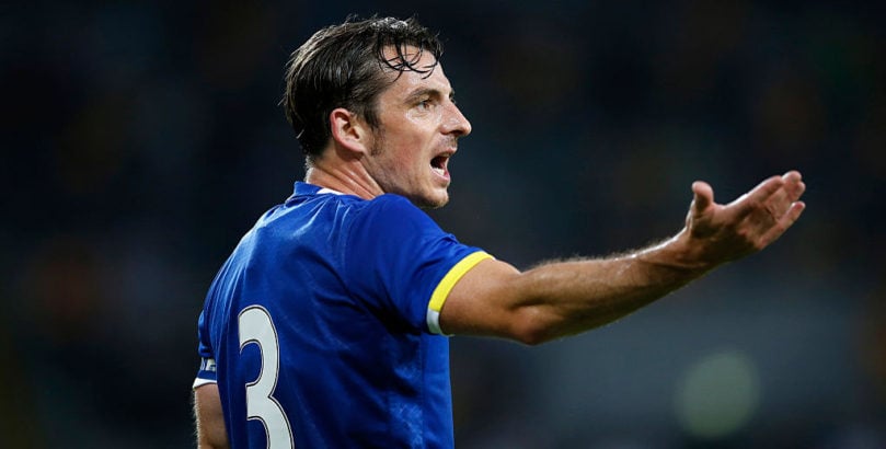 baines5 Everton defender Leighton Baines