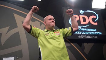 Premier League Darts Play-offs: Van Gerwen to reign supreme
