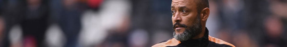 Wolves boss Nuno Espirito Santo
