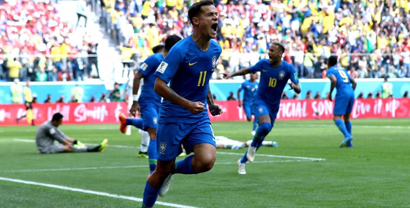 Brazil v Costa Rica: Group E - 2018 FIFA World Cup Russia Premier League transfer news, Declan Rice, Philippe Coutinho