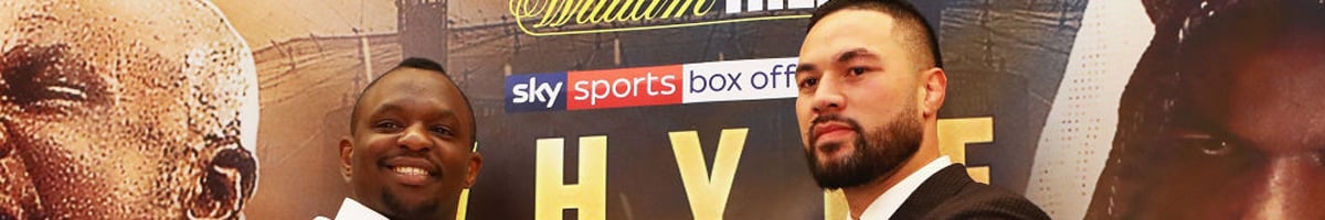 Whyte vs Parker: Kiwi has clear edge in technique