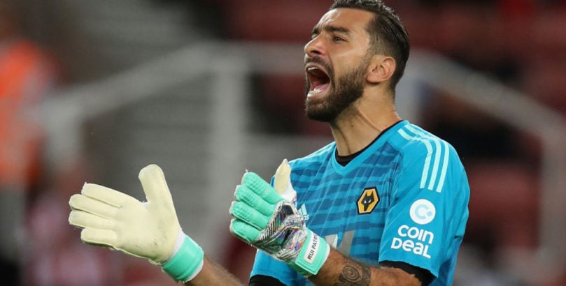 Stoke City v Wolverhampton Wanderers - Pre-Season Friendly Wolves goalkeeper Rui Patricio
