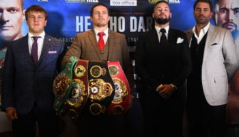 Usyk vs Bellew: Ukrainian to be just too sharp for Bomber