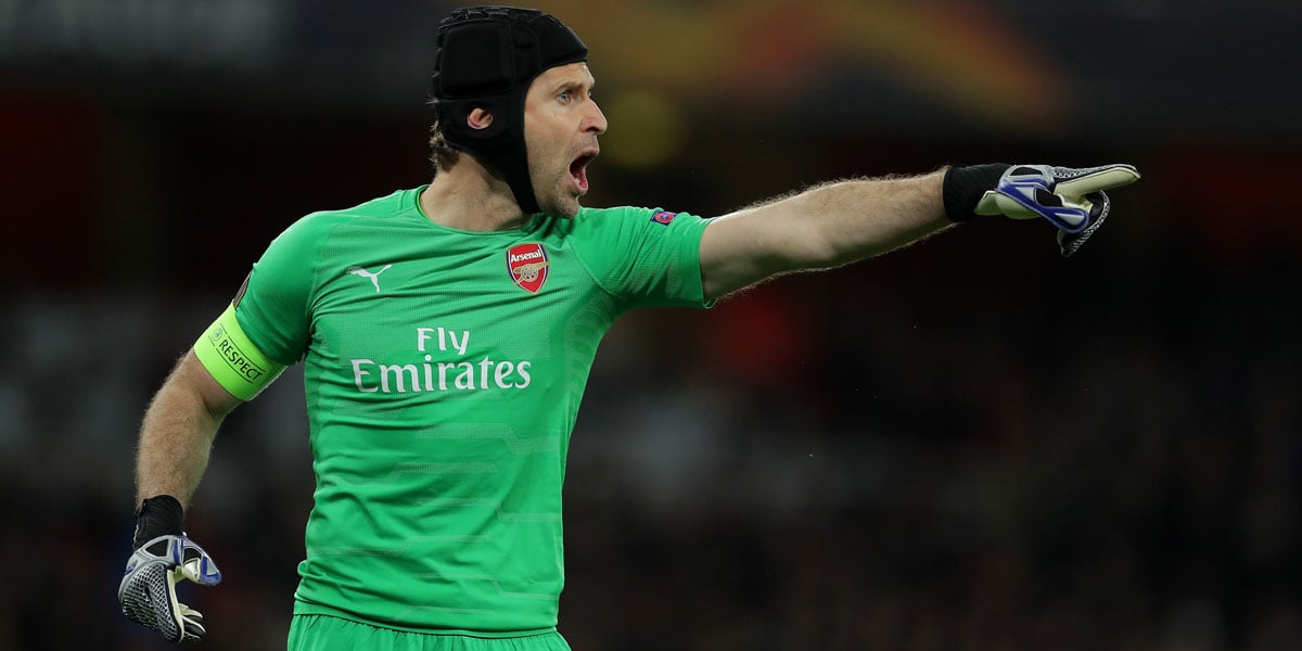 Cech1200 Lauren felt Petr Cech was right to announce his retirement
