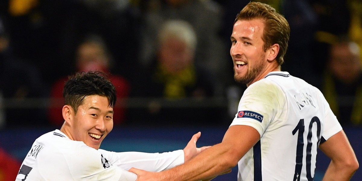 KaneSon1200 Tottenham are without injured duo Harry Kane and Son Heung-min