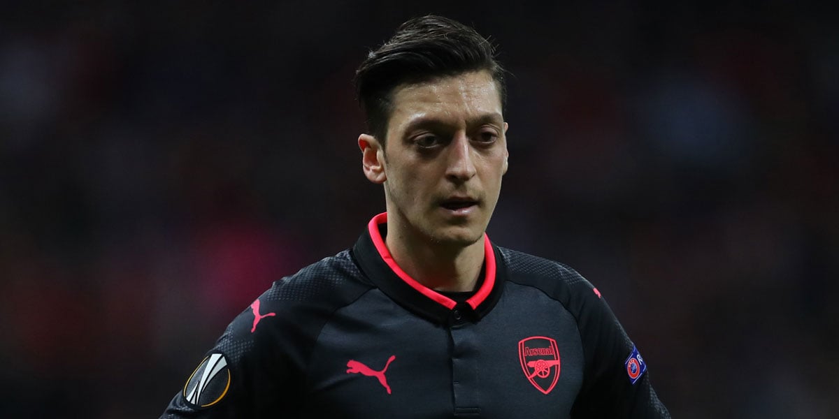 Ozil1200 Lauren says Mesut Ozil must fight for his place at Arsenal