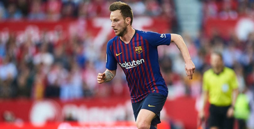Sevilla FC v FC Barcelona - La Liga Barcelona star Ivan Rakitic