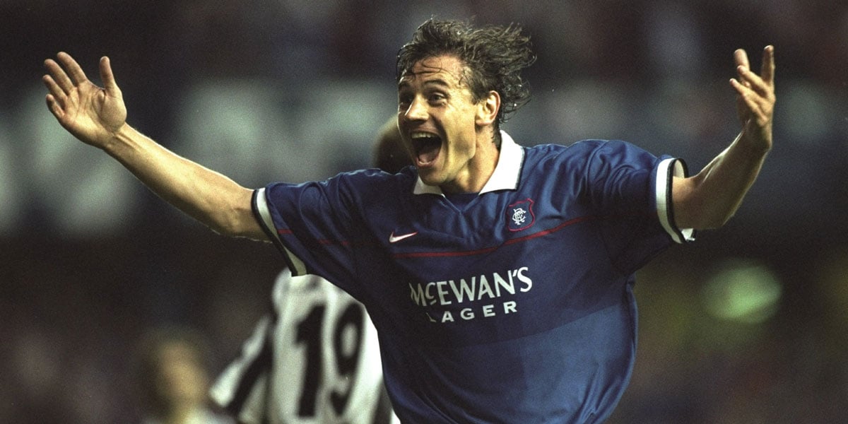 Kanchelskis1200 Former Rangers winger Andrei Kanchelskis