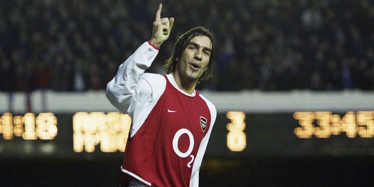 Pires600 Former Arsenal winger Robert Pires