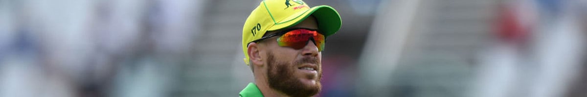 David Warner of Australia