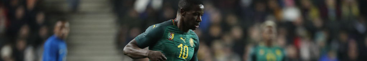 Arnaud Djoum of Cameroon