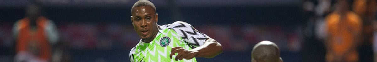 Odion Ighalo of Nigeria