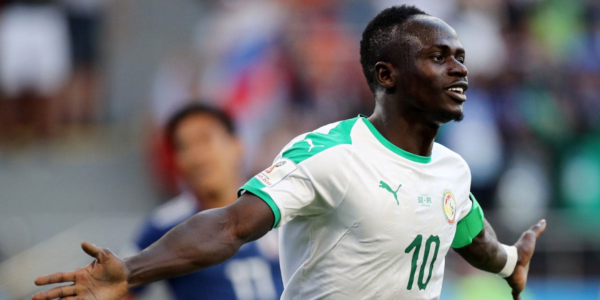 Mane1200 Senegal striker Sadio Mane