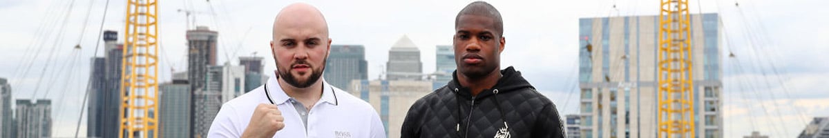 Nathan Gorman and Daniel Dubois