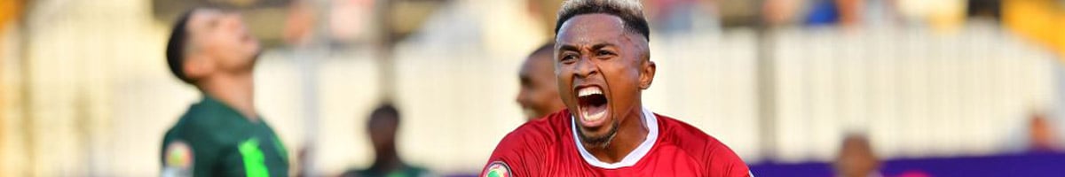 Madagascar midfielder Lalaina Nomenjanahary
