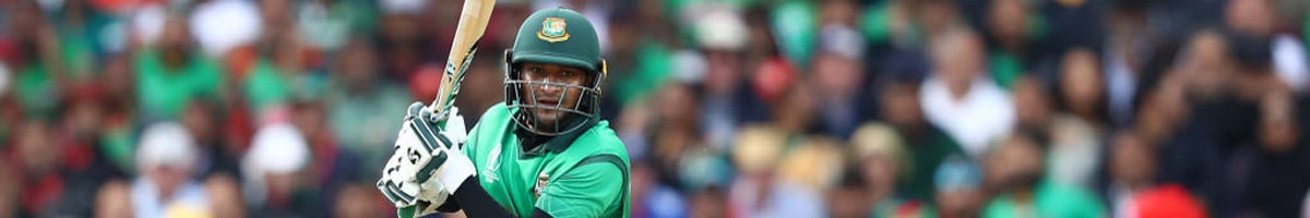 Shakib Al Hasan of Bangladesh