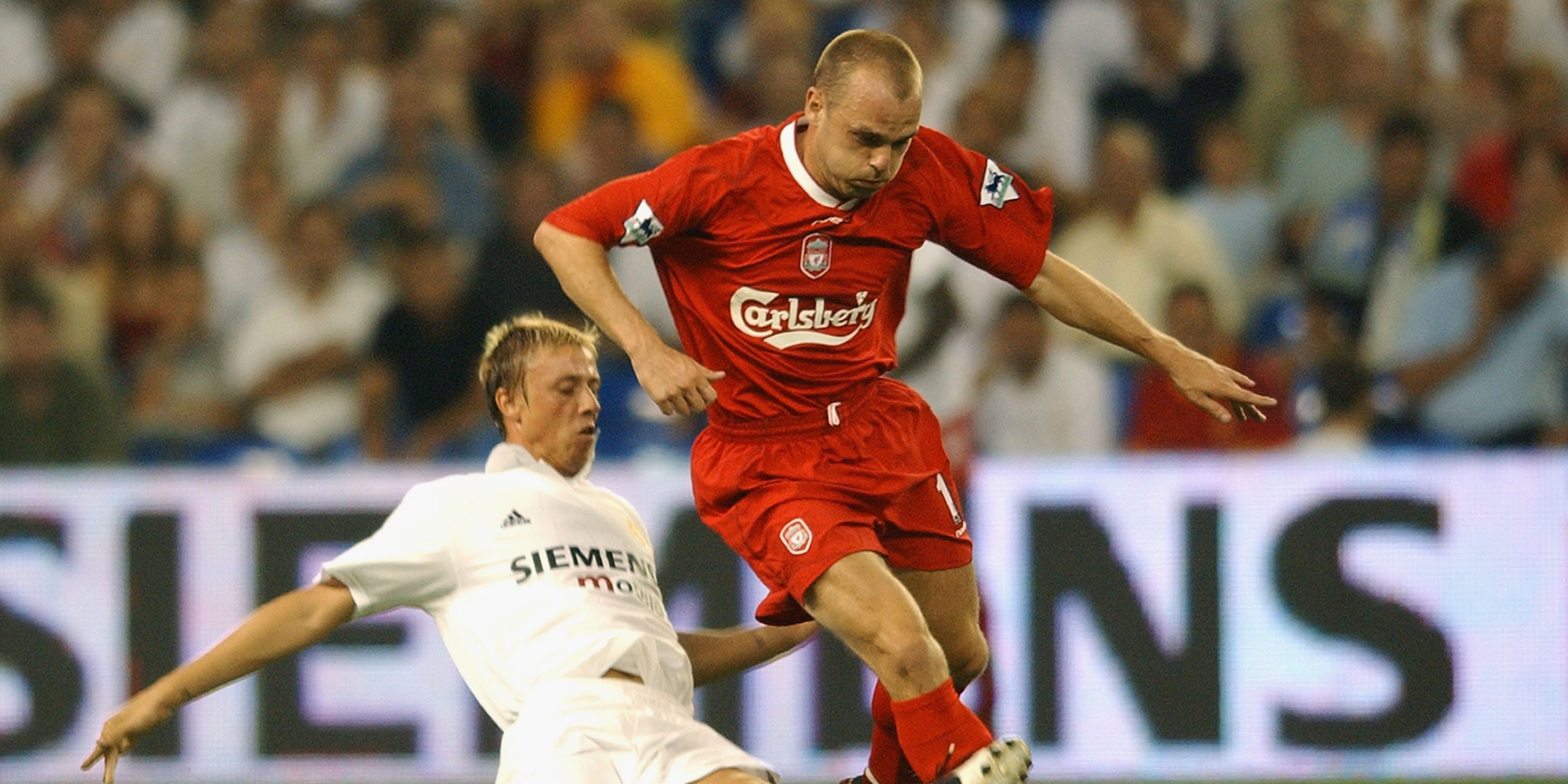 dannymurphy170719 Danny Murphy in action for Liverpool