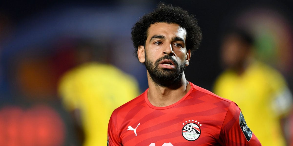 salahegypt Mo Salah in action for Egypt at the African Cup of Nations