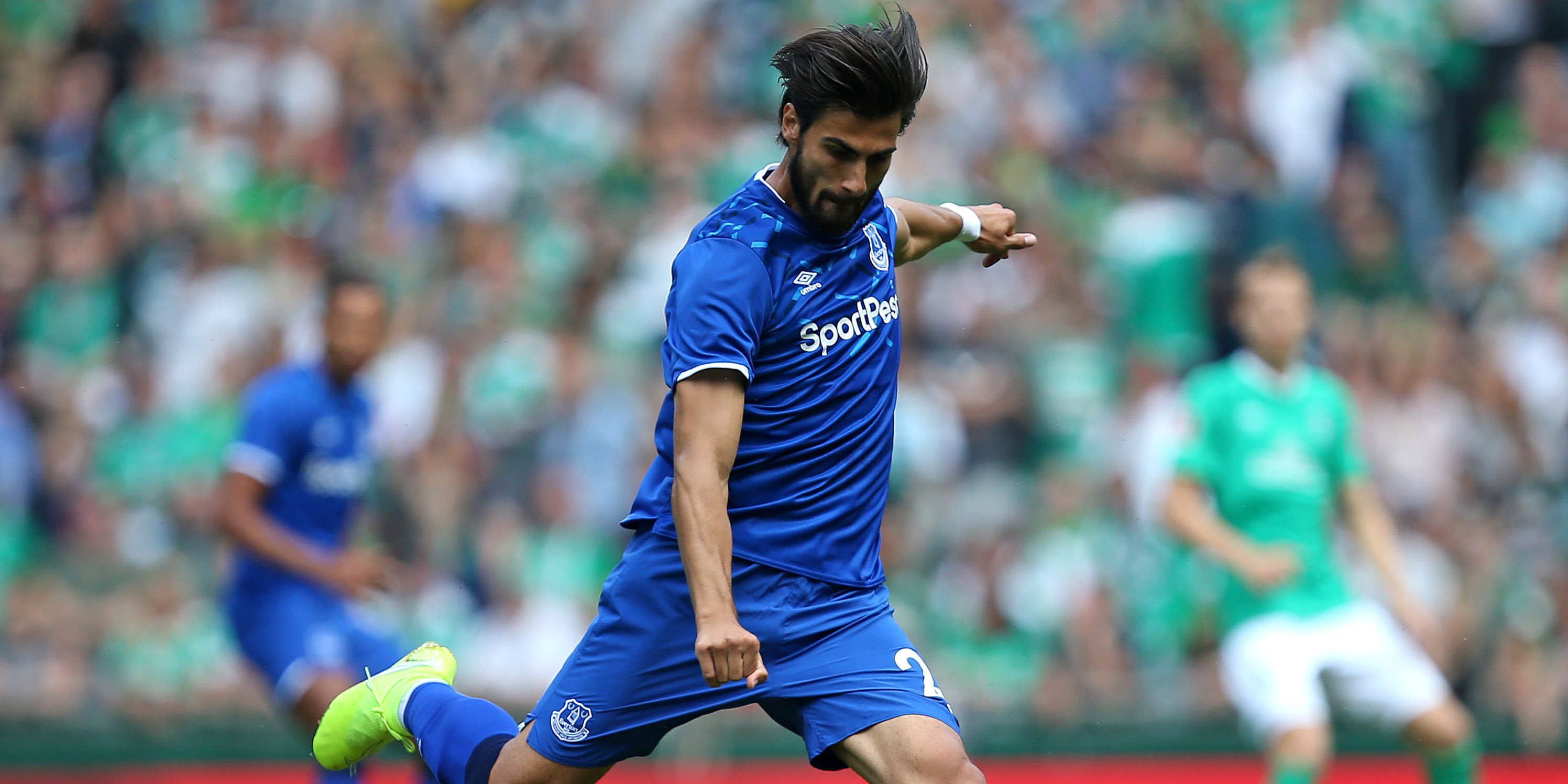 SV Werder Bremen v FC Everton - Pre-Season Friendly Andre Gomes