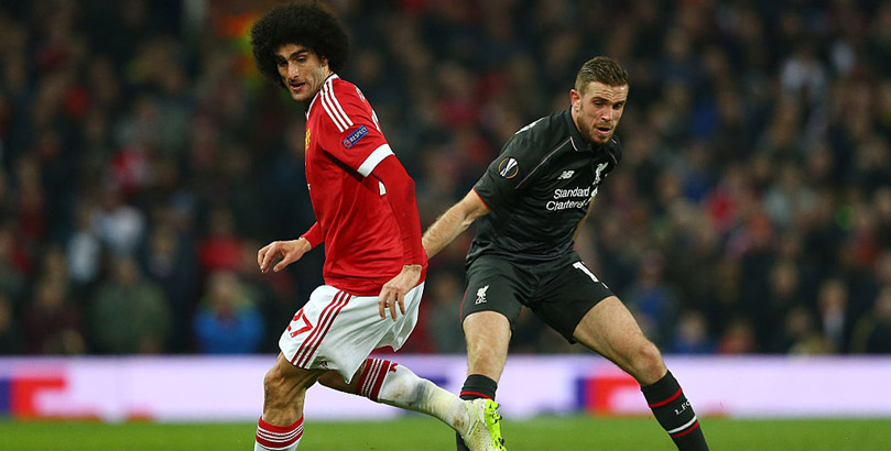 Manchester United v Liverpool - UEFA Europa League Round of 16: Second Leg Liverpool vs Man Utd features in our Premier League derbies article