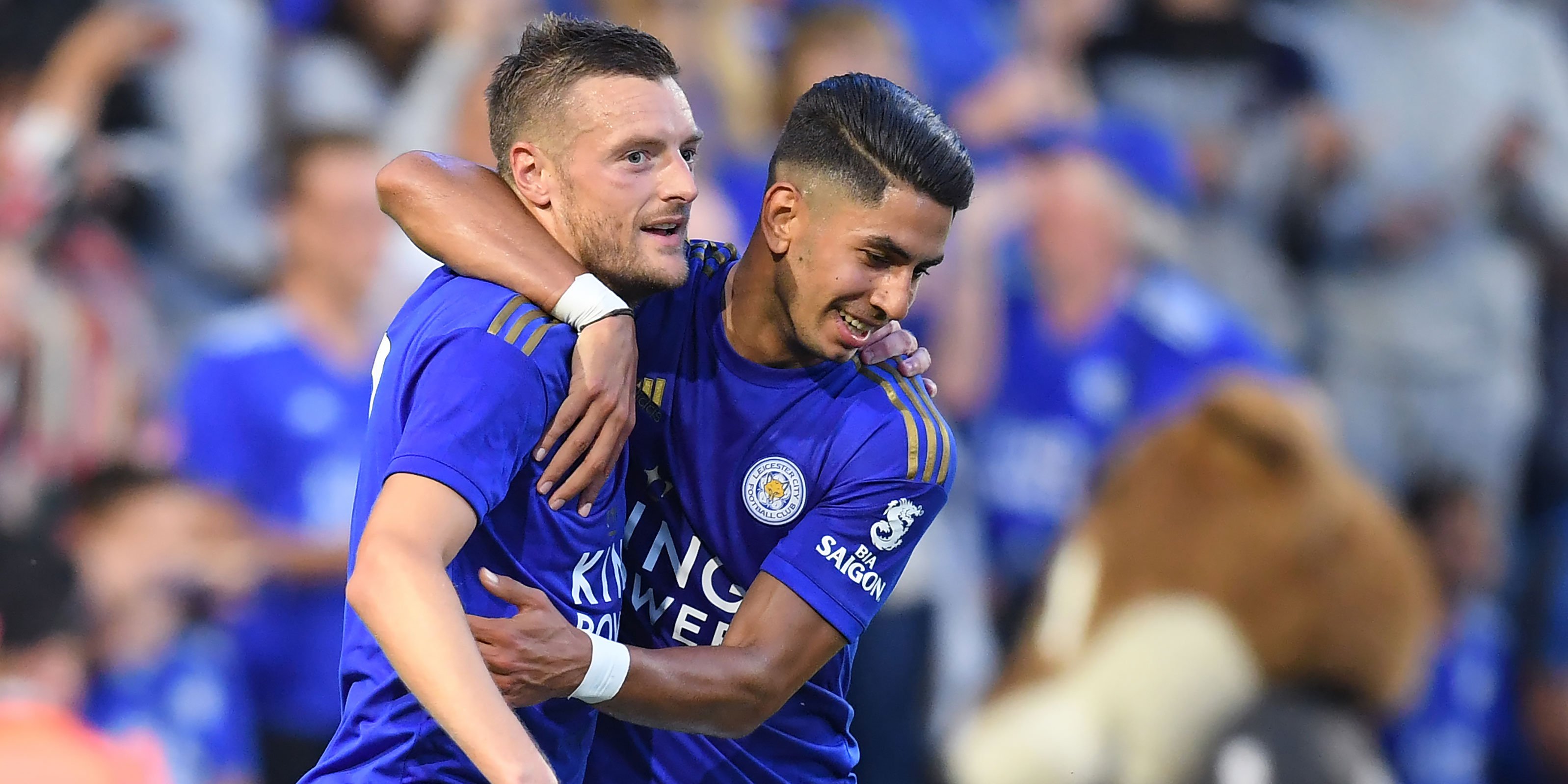 leicester1200x600 Leicester City players Jamie Vardy and Ayoze Perez