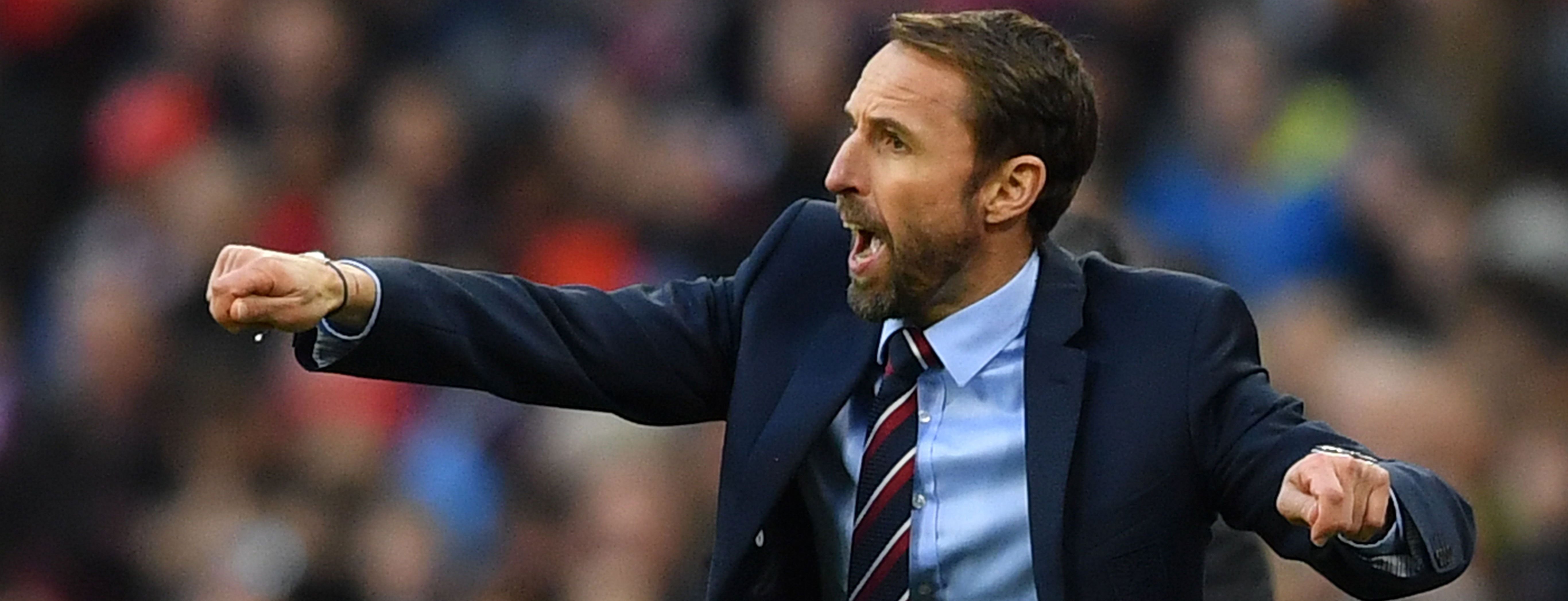 England manager Gareth Southgate