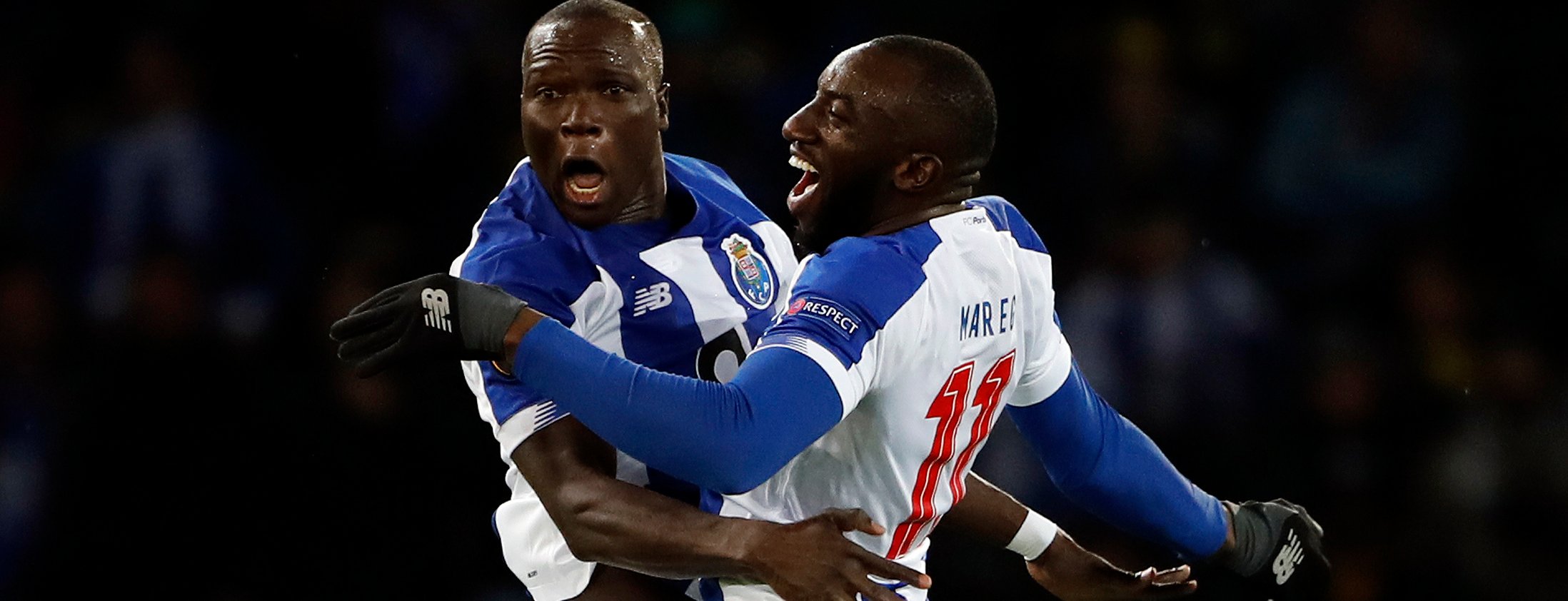 Porto striker Moussa Marega