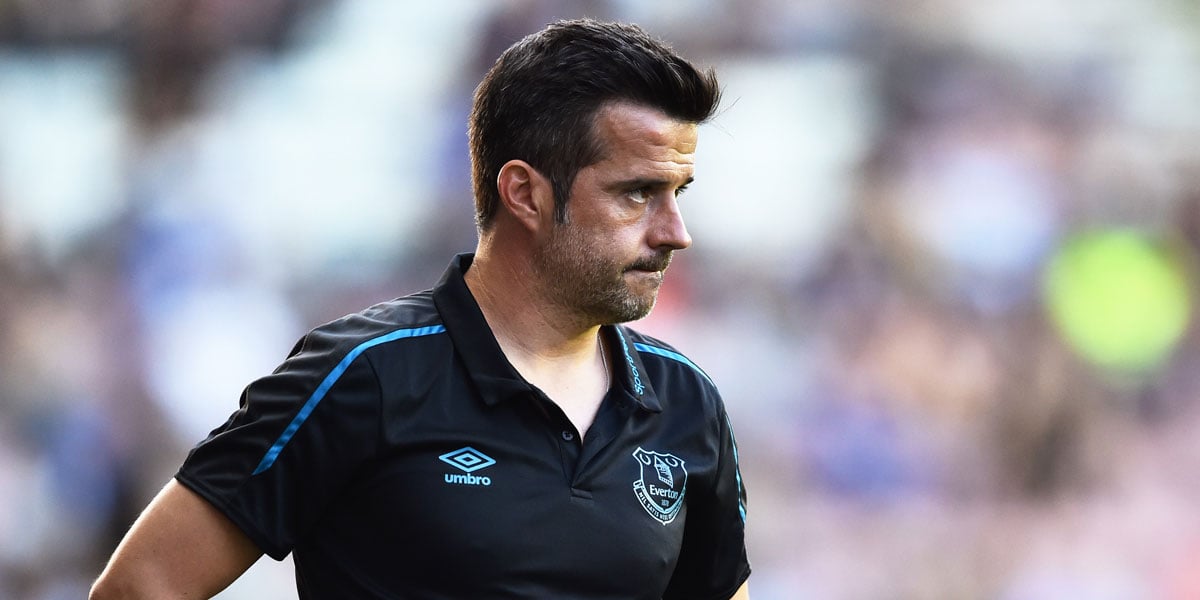 Silva1200 Everton boss Marco Silva