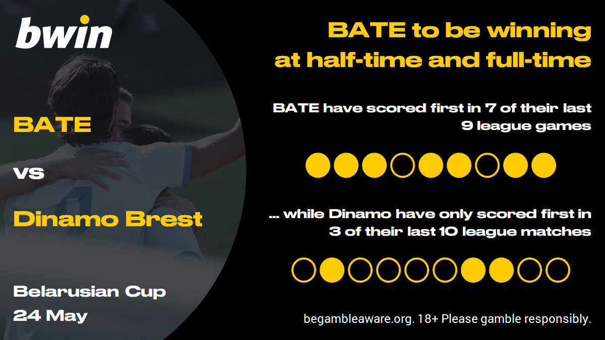BATE v D Brest - BATE HT FT