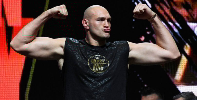 tysonfury809 Sports Personality of the Year odds