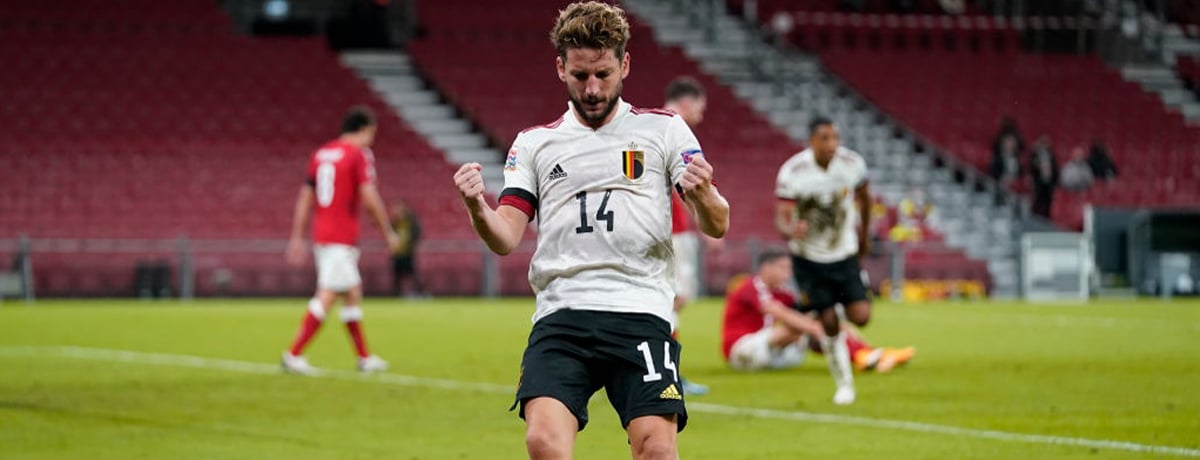 Napoli star Dries Mertens
