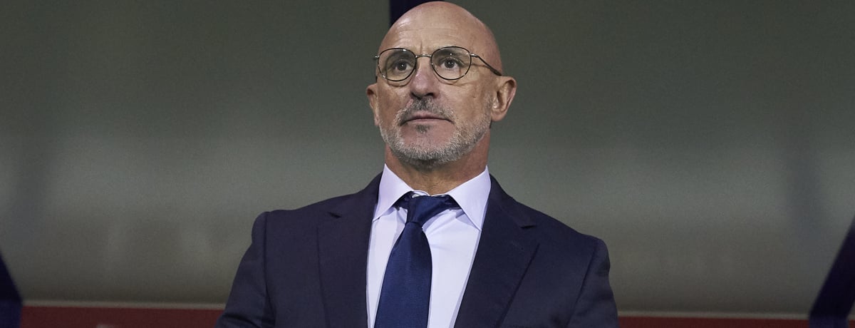 Spain U21 coach Luis de la Fuente