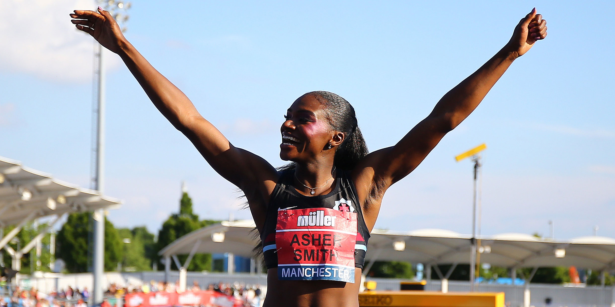 asher-smith Dina Asher-Smith, Olympic women's 100m odds