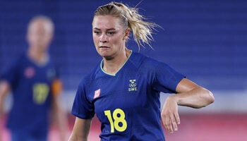 Sweden women vs Canada women: Scandinavians stand out