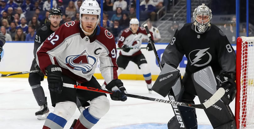 Colorado Avalanche v Tampa Bay Lightning NHL schedule, NHL fixtures, NHL odds