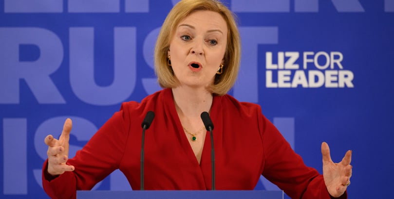 Liz Truss Launches Her Conservative Leadership Campaign Next UK Prime Minister odds, Liz Truss