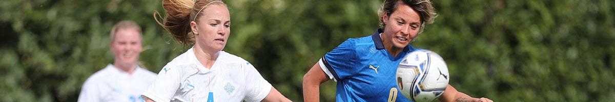 Italy Women vs Iceland Women, Women's Euro 2022, football