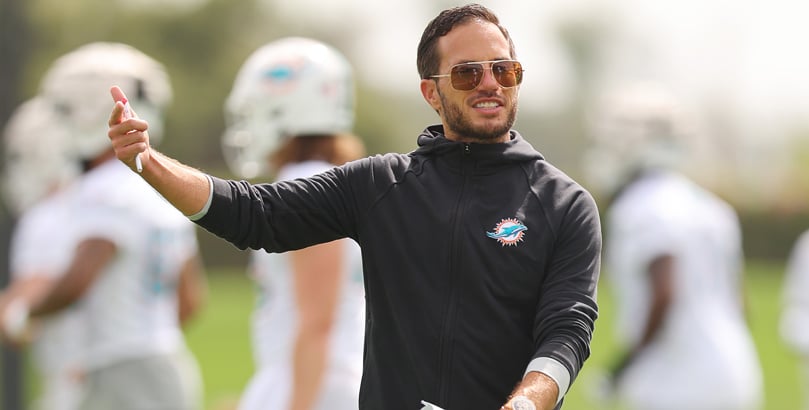 Miami Dolphins Training Camp NFL Coach of the Year odds