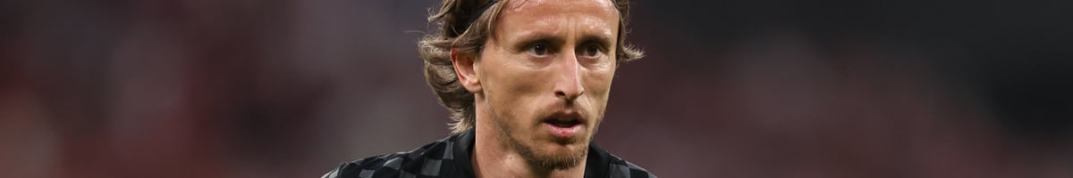Real Madrid star Luka Modric