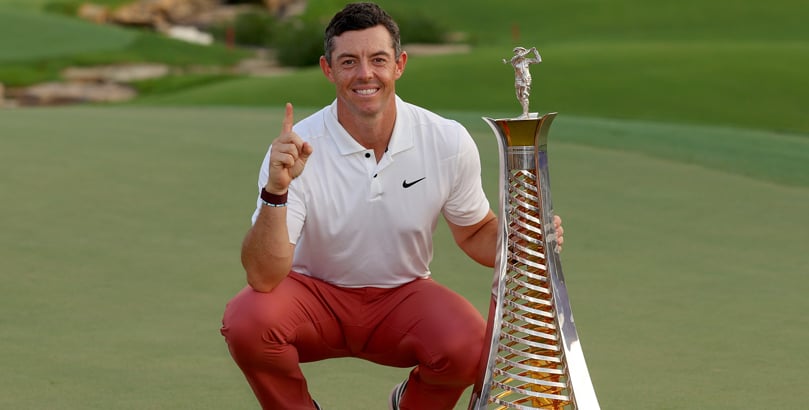 DP World Tour Championship - Day Four Rory McIlroy odds for 2023, Rory McIlroy Major odds, golf