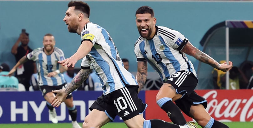 Argentina v Australia: Round of 16 - FIFA World Cup Qatar 2022 World Cup bet of the day, World Cup price boosts, World Cup enhanced accas