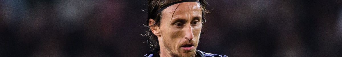 Real Madrid star Luka Modric