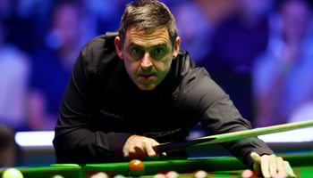 World Snooker Championship: Rocket heads Crucible betting