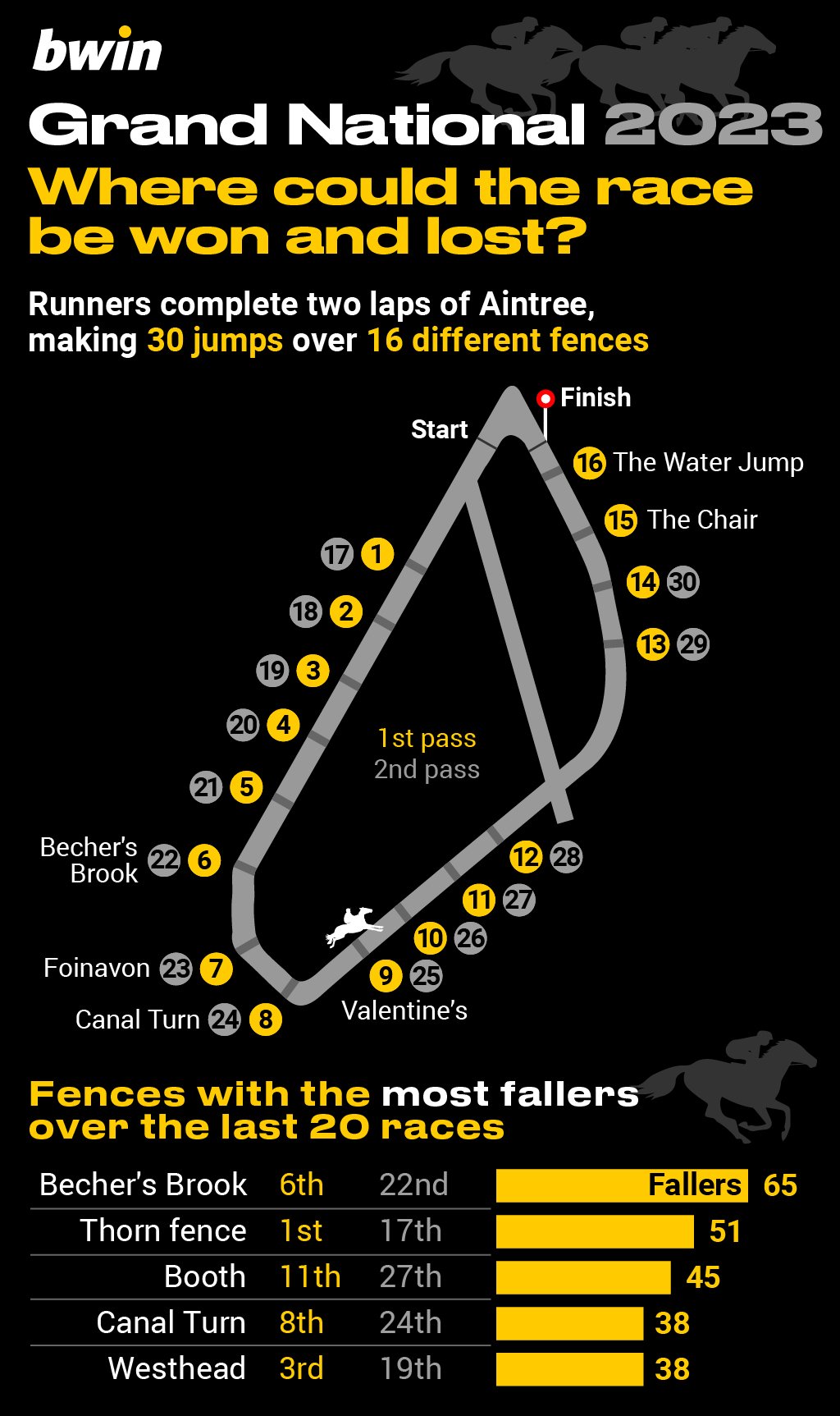 bwin-Grand National-1 Grand National trends, Aintree, horse racing