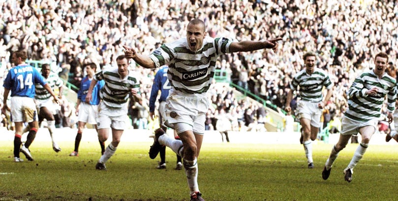 larsson Henrik Larsson, Celtic, football